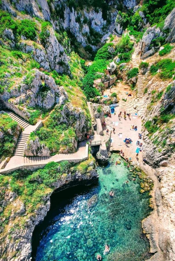 Villetta Cipolliane Santa Maria di Leuca Exteriör bild